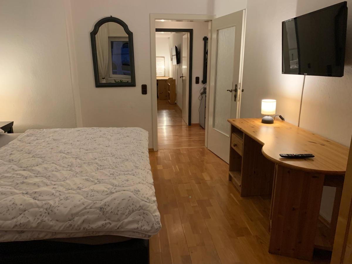 Sudstadt-Fewo Mit Grossem Balkon Nahe City Und Meer - Uber Den Dachern Von Whv Wilhelmshaven Exterior foto
