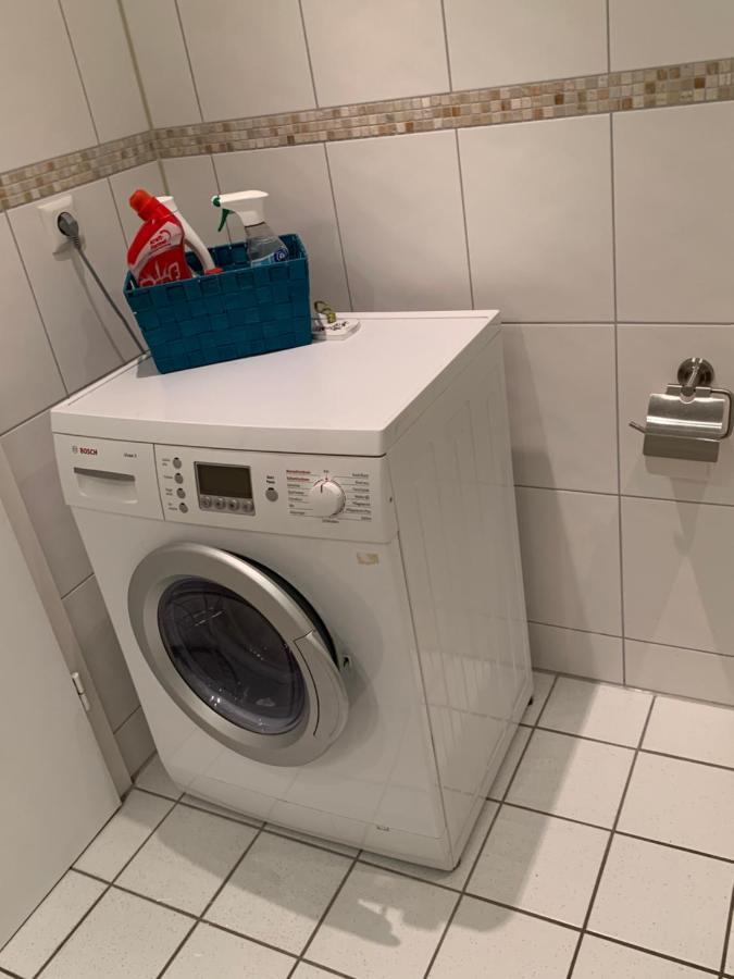 Sudstadt-Fewo Mit Grossem Balkon Nahe City Und Meer - Uber Den Dachern Von Whv Wilhelmshaven Exterior foto